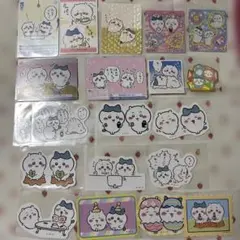 ちいかわ　ハチワレ　ダイカットステッカー