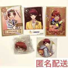 A3! キャラバッジ Spotlight 咲也 A3! 缶バッジセット／Spotlight ザフラ組: キャラグッズ