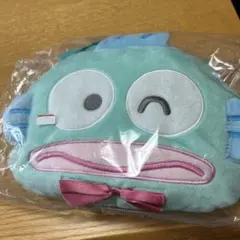 魚の顔デザイン バッグ・ポーチ