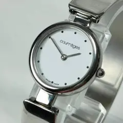 【稼働/美品】courregee クオーツ ブレスレットウォッチ ネイビー 2025年最新】Courreges 腕時計(アナログ)の人気アイテム - メルカリ