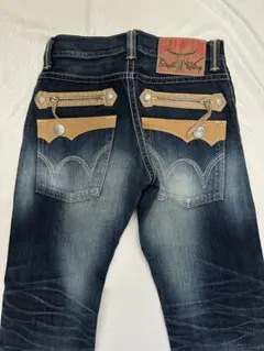 EDWIN Exclusive Vintage ブルースリムデニム ヴィンテージ