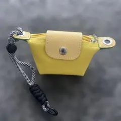 キーケース キーホルダー 小物入れ ロンシャン風の形