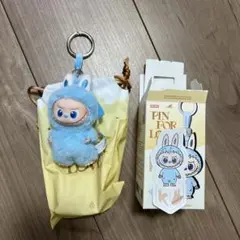 POP MART PIN FOR LOVEラブブ イニシャル K【正規品】
