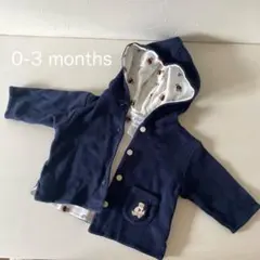 Polo ベビーアウター/ラルフローレン　0-3m ベビー服　男の子　トップス