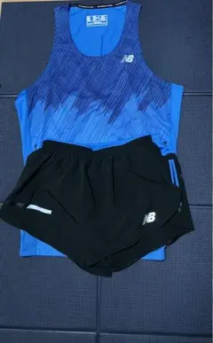 NBランニングウェア上下　Mサイズ