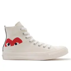 PLAY CDG CONVERSE CHUCK TAYLOR 24cm