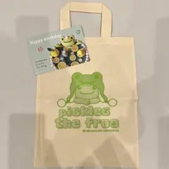 pickles the frog 特典 トートバッグ ポストカード