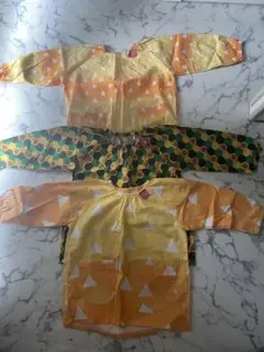 スモック　110センチ　鬼滅　3枚セット