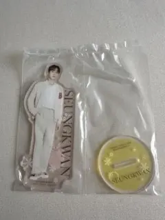 SEVENTEEN 一番くじ　スングァン　アクリルスタンド　SEUNGKWAN