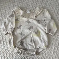 futafuta ベビーロンパース80 バースデイ