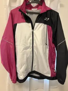 Ｓ*ロ様 YONEX フード付きジャケット S ピンク/ホワイト/ブラック
