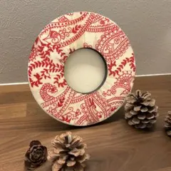 アクタス　円形フォトフレーム シェル