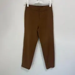 BARNYARDSTORM テーパードパンツ ブラウン 0号
