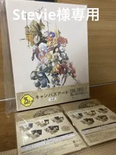 ファイナルファンタジー9 FF9 25周年記念くじ 25th賞 キャンバスアート