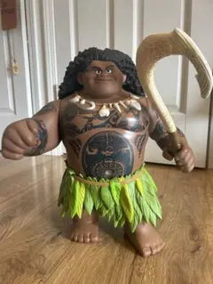 巨大　マウイ フィギュア 約40cm モアナ Amazon.co.jp: Disney Talking Maui Action Figure - Disney