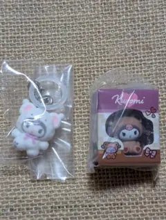 サンリオ　クロミ　ふわふわスノー　ミニチュアパッケージコレクション　ガチャ