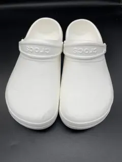 ◆1176◆Crocs クロックス サンダル ホワイト 28.0㎝のサムネイル