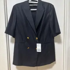 タグ付未使用　spick＆Span　ライトドライクロスハーフスリーブジャケットのサムネイル