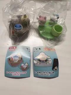 映画ちいかわ 人魚の島のひみつデスクトップフィギュア２種