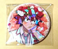 弱虫ペダル birthday flower レア ホロ缶バッジ 鳴子章吉 1個