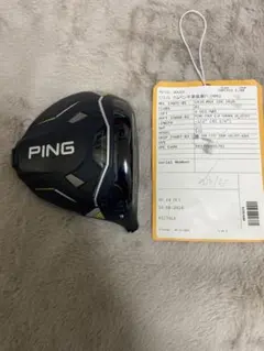 美品PING ピン　G430 MAX 10k 9度　ドライバー　ヘッドのみのサムネイル