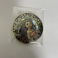 【新品】Disney ディズニー 24K 缶バッジ 24金 金バッジ モアナ