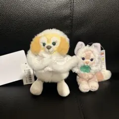 ジェラトーニ ぬいぐるみバッジ ホワイトウィンタータイムワンダーズ