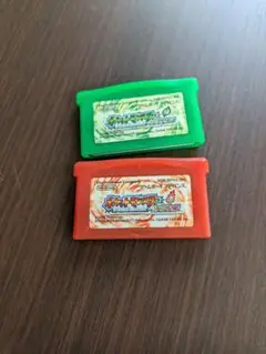 ポケットモンスター 緑 赤 ソフトセット