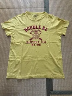 最終価格 希少 RRL グラフィックTシャツ Lサイズ 美品 - メルカリ