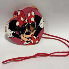 ゆず様東京ディズニーリゾート ミニーマウス ポーチ&パスケース