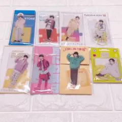 長尾謙杜 アクスタ 8個セット 2025年最新】長尾謙杜 アクスタ popmallの人気アイテム - メルカリ