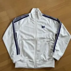 2025年最新】needles トラックジャケット ホワイトの人気アイテム