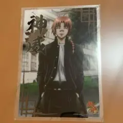 銀魂 神威 ジャンボカードダス クリアコレクション