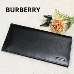 極美品 BURBERRY LONDON 長財布 レザー ノバチェック ブラウン - メルカリ