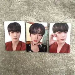 WEi ウィアイ ヨハン トレカ 3枚セット FIRSTLOVE ワルツ グッズ