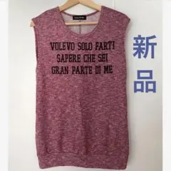 【新品・未使用】チュニック ミニワンピース トップス カットソー ロングT