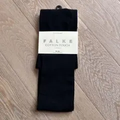 FALKE COTTON TOUCH レギンス S/M ブラックのサムネイル
