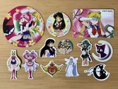 セーラームーン メンバー揃い レアカードまとめ売り おまけ付き レア】セーラームーンカードまとめ売り - メルカリ