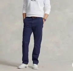 POLO RALPH LAUREN ネイビー チノパン W34L34