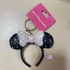 東京ディズニーリゾート ミニー キーチェーンのサムネイル