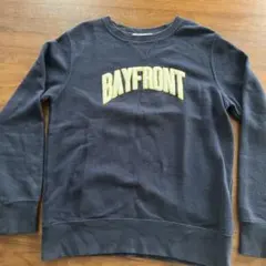 BACK NUMBER BAYFRONTトレーナー Mサイズのサムネイル