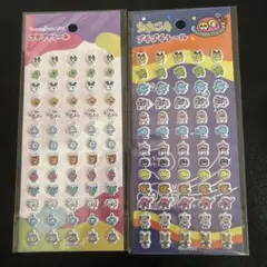 たまごっち　プチプチシール　2点セット