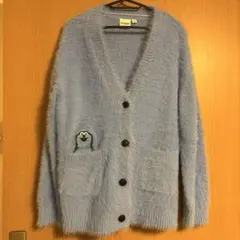 GU パペットスンスン コラボ カーディガン Sサイズ