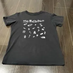 The North Face ブラック Tシャツ アイコンプリント