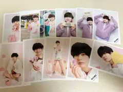 長尾謙杜 公式写真11枚セット