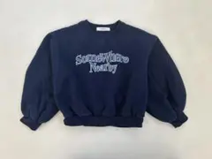 韓国子ども服　BANANAJ mtm ネイビー　Lサイズ