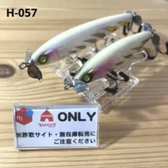 H-056 常吉 スリップミノー100ベタ（※バラ売りNG） - メルカリ