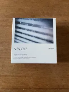 ■N organic■＆WOLF　ファンデーション