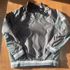 adidas ハーフジップ中綿ブルゾン　ピステ