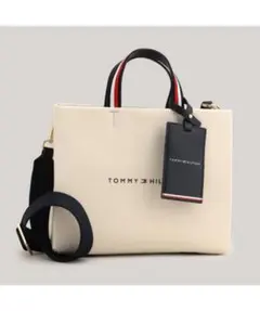 TOMMY HILFIGER ミディアムショッパートートバッグ